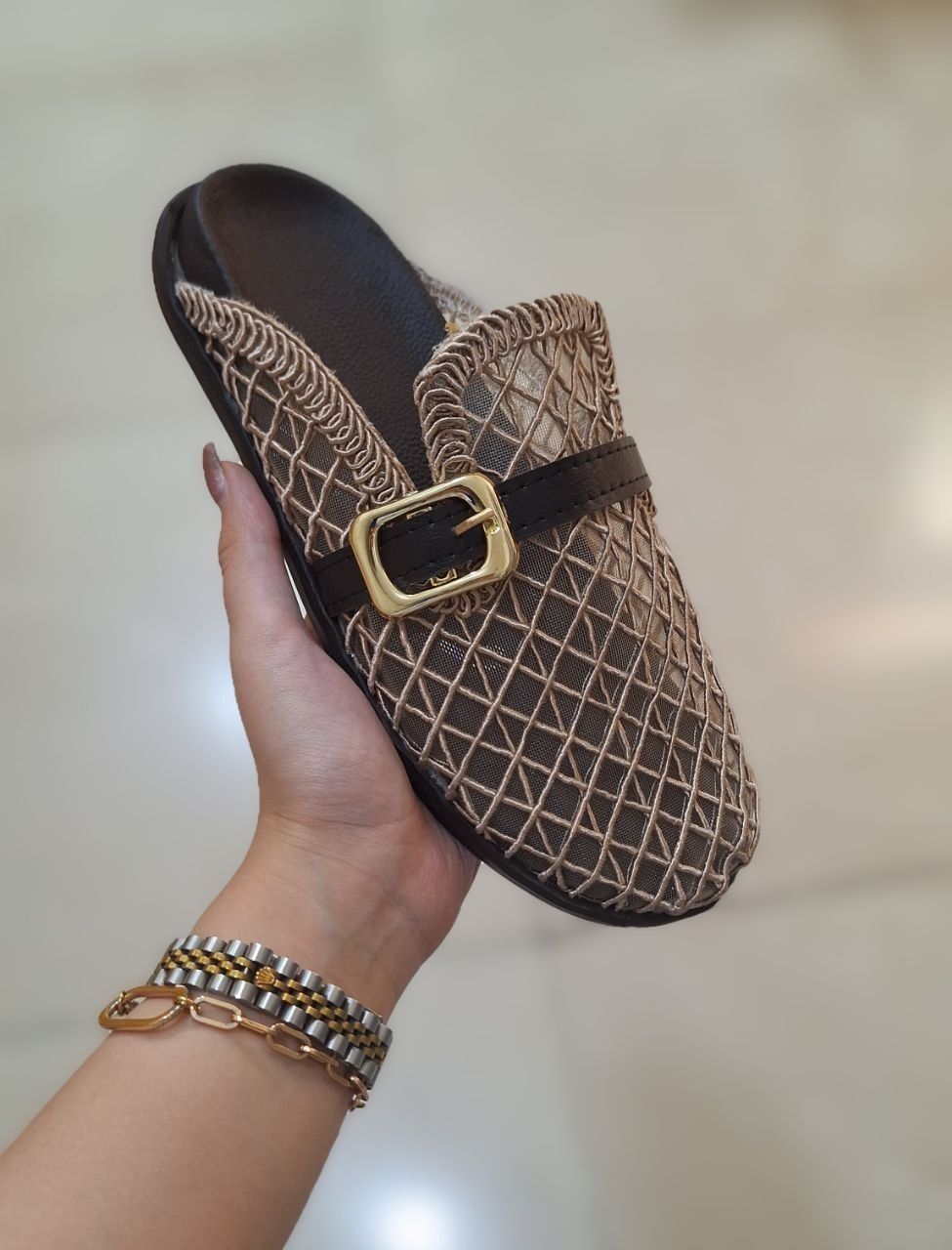 صندل گیپور بافتی جدید