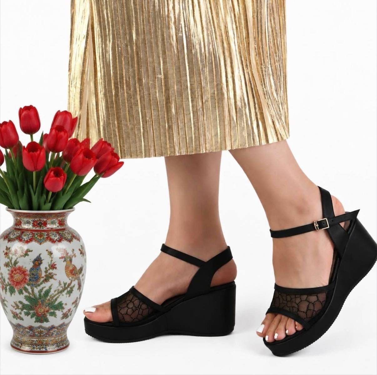 صندل لژدار سوییت استرج زنانه